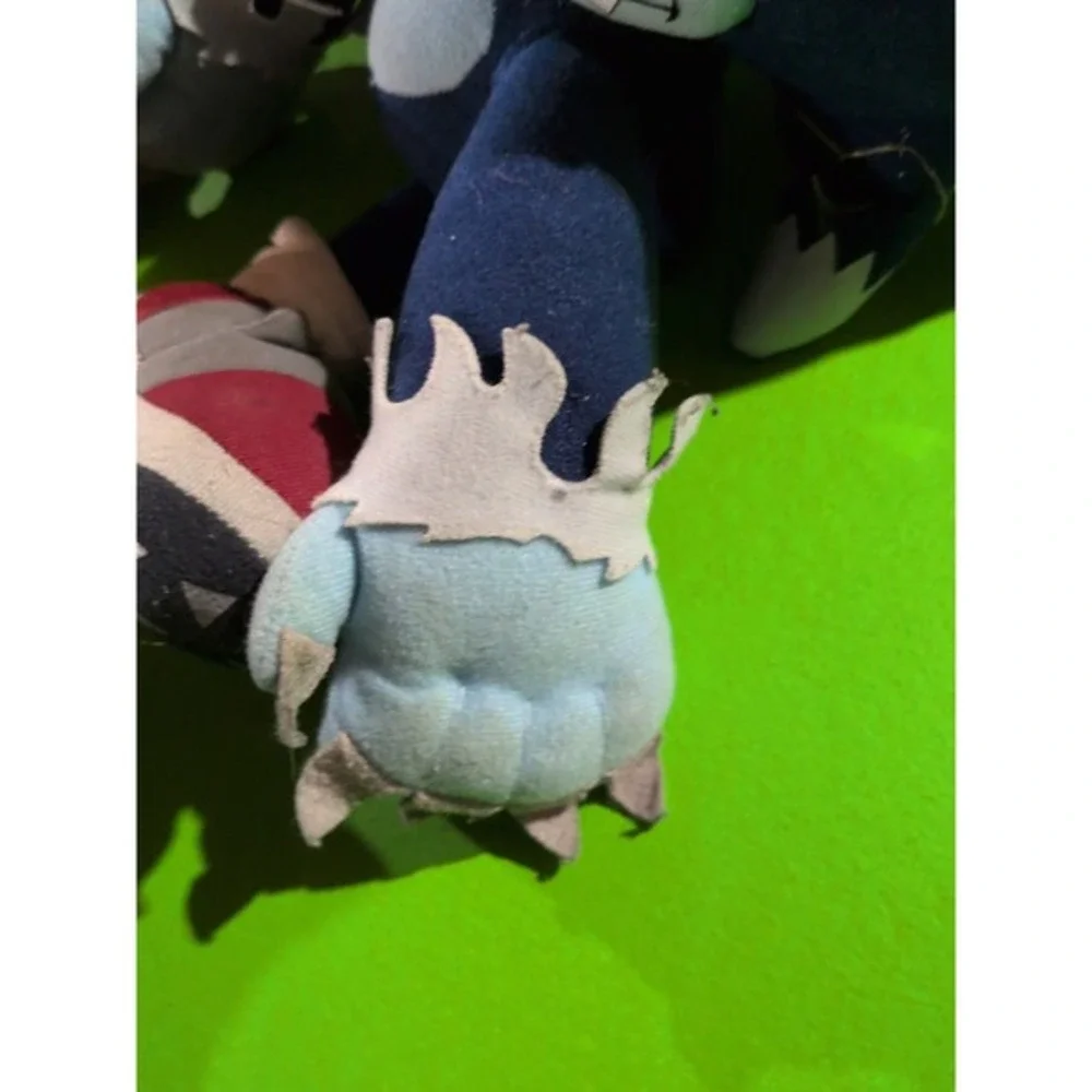 Sonic the Hedgehog‎ Sonic Unleashed Werehog Plush 13